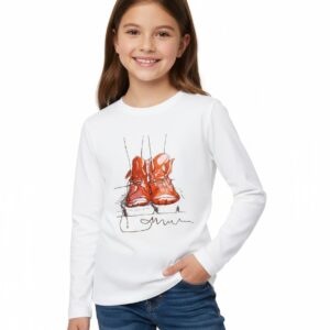 CAMISETA BOTAS - BLANCA