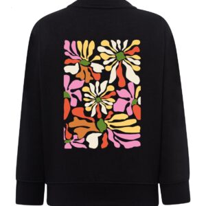 SUDADERA MATISSE - NEGRA