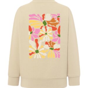 SUDADERA MATISSE - CREMA