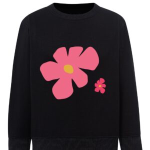 SUDADERA FLOR GRANDE