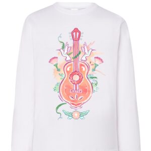CAMISETA UKELELE ROSADO