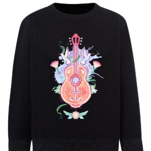 SUDADERA UKELELE LILA
