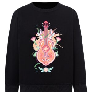 SUDADERA UKELELE ROSADO